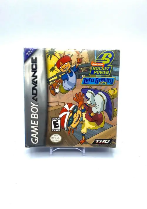 Rocket Power Zero Gravity Zone ROM download