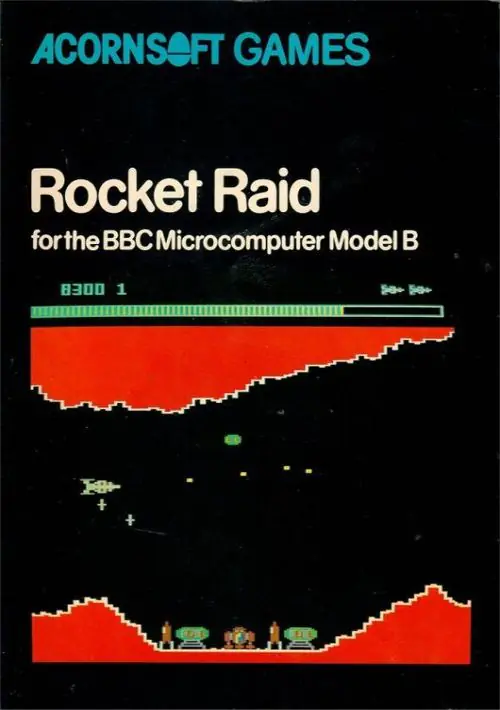 Rocket Raid (1982)(Acornsoft)[RAID Start] ROM download