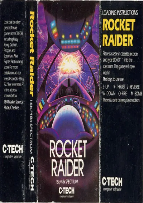 Rocket Raider (1983)(C-Tech)[16K] ROM download