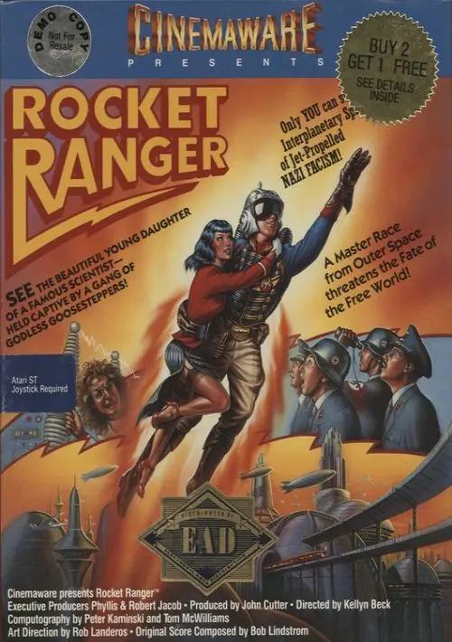 Rocket Ranger (1989)(Cinemaware)(Disk 1 of 3) ROM download