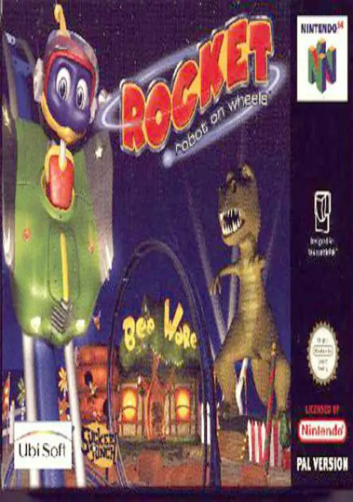 Rocket - Robot On Wheels ROM download