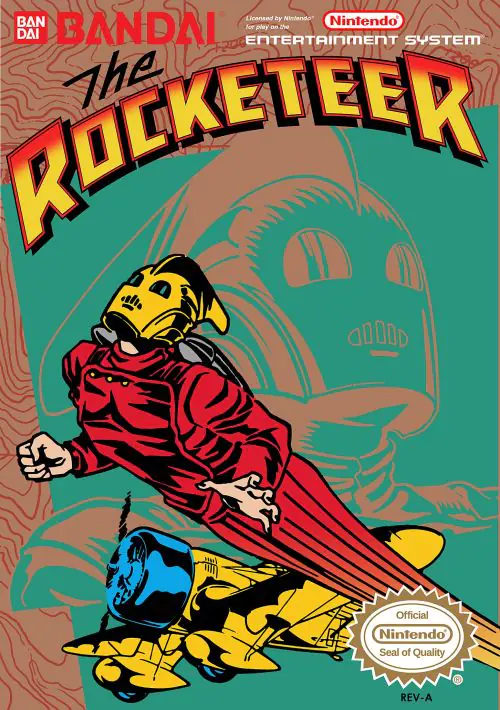 Rocketeer, The ROM download