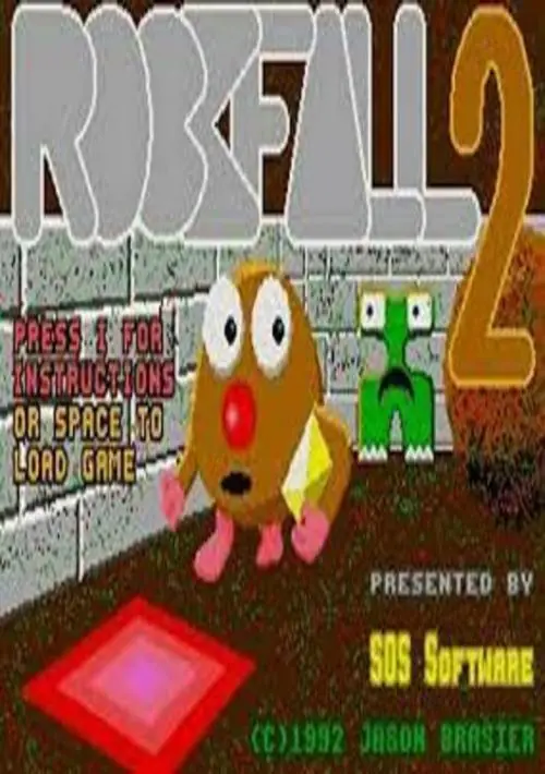 Rockfall II - The Perils of Spud v2.14 (1992)(SOS)(PD) ROM download