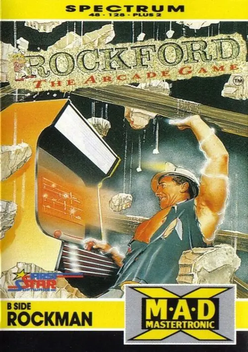 Rockford (1988)(Mastertronic Added Dimension) ROM download