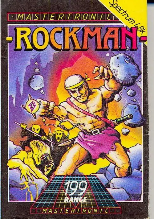 Rockman (1985)(Mastertronic) ROM download