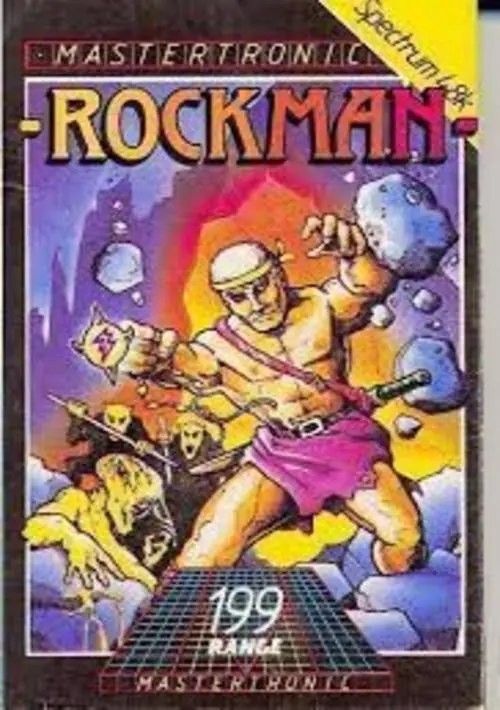 Rockman (1986)(Alligata Software)[aka Rocman] ROM download