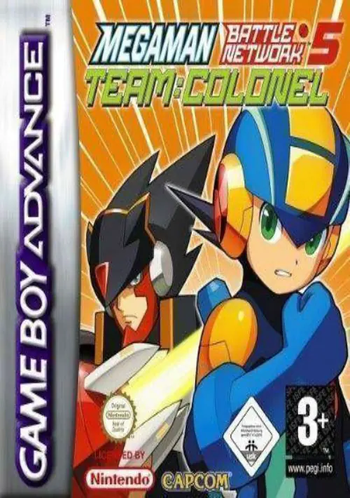 Rockman EXE 5 - Team Of Colonel (Supplex) (J) ROM download