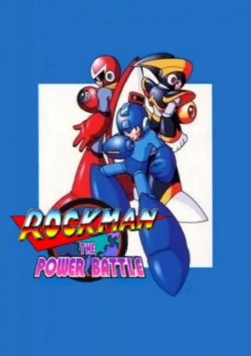ROCKMAN - THE POWER BATTLE (JAPAN) (CLONE) ROM download