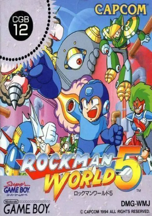 Rockman World 5 (J) ROM download