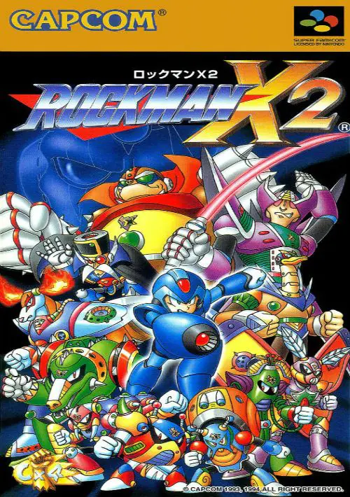 Rockman X 2 (J) ROM download