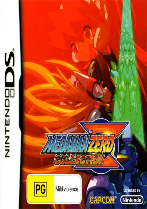 RockMan Zero Collection (J) ROM download