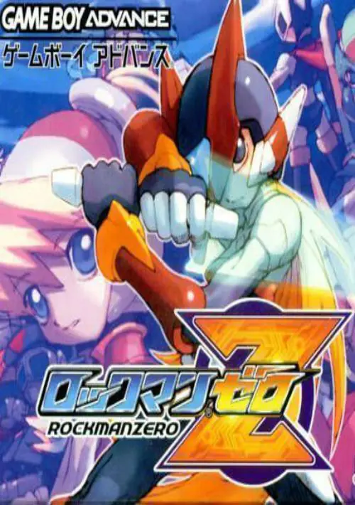 RockMan Zero (Eurasia) (J) ROM download