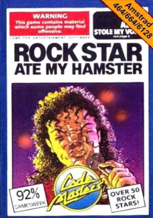 Rockstar Ate My Hamster (UK) (1989) [t1].dsk ROM download