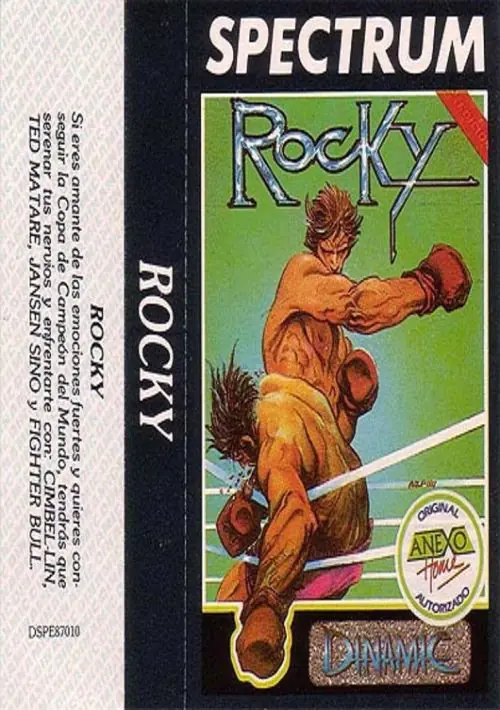 Rocky (1985)(Dinamic Software) ROM download
