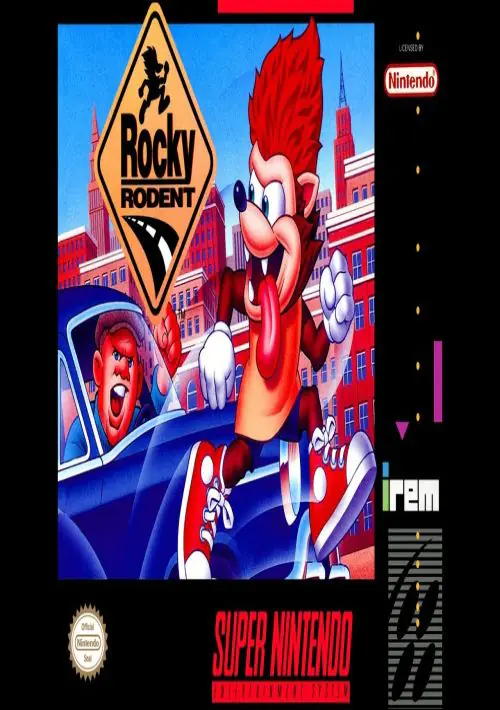 Rocky Rodent ROM download