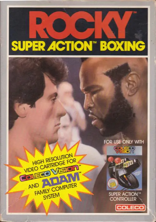 Rocky Super Action Boxing (1983)(Coleco) ROM download