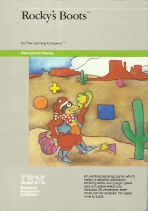 Rocky's Boots ROM download