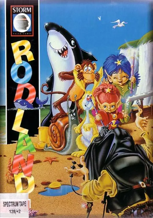 Rod-Land (1991)(Dro Soft)[128K][re-release] ROM download