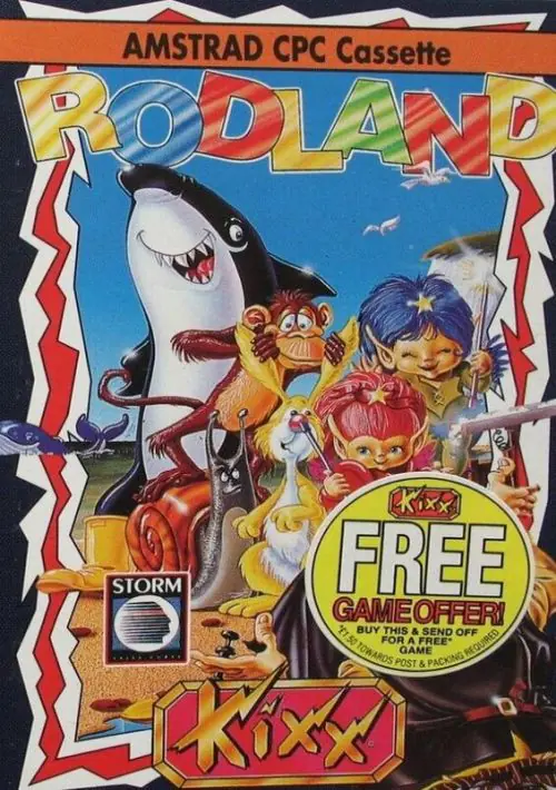 Rod Land (UK) (1991) [t1].dsk ROM download