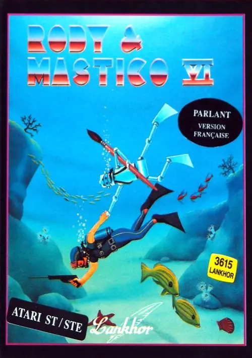 Rody & Mastico VI (1991)(Lankhor)(fr)[cr Brume] ROM download