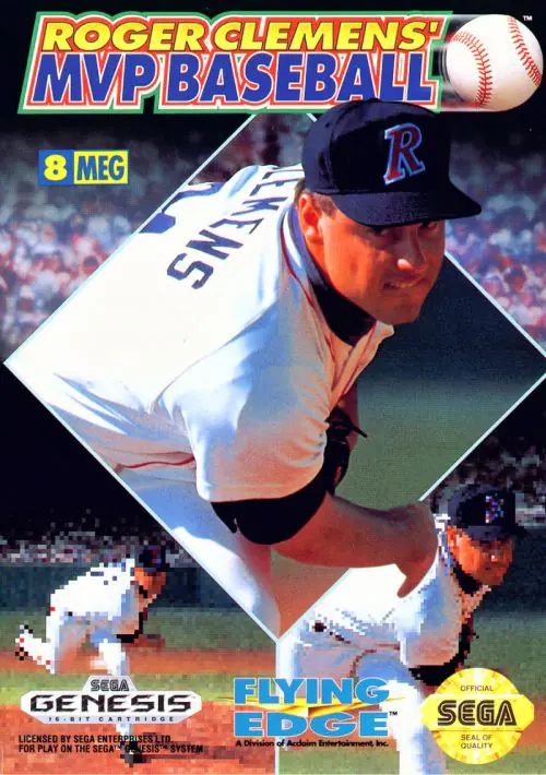 Roger Clements MVP Baseball ROM download