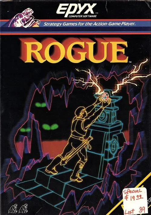 Rogue (1986)(Epyx) ROM download