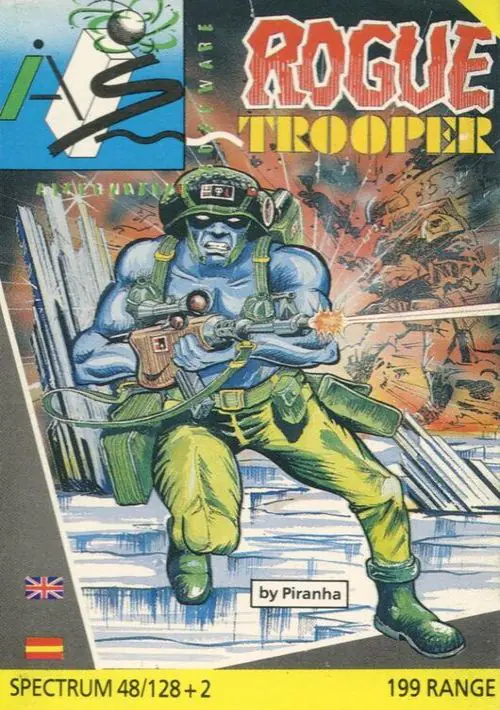 Rogue Trooper (1988)(System 4)[re-release] ROM download