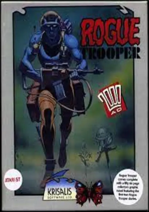 Rogue Trooper (1990)(Krisalis Software)[cr Empire] ROM download