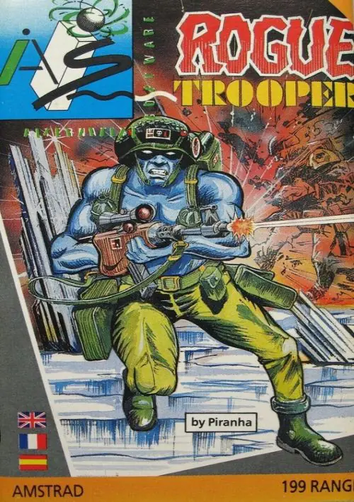 Rogue Trooper (UK) (1986) [a1].dsk ROM download