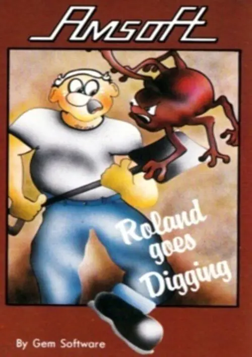 Roland Goes Digging (UK) (1984).dsk ROM download