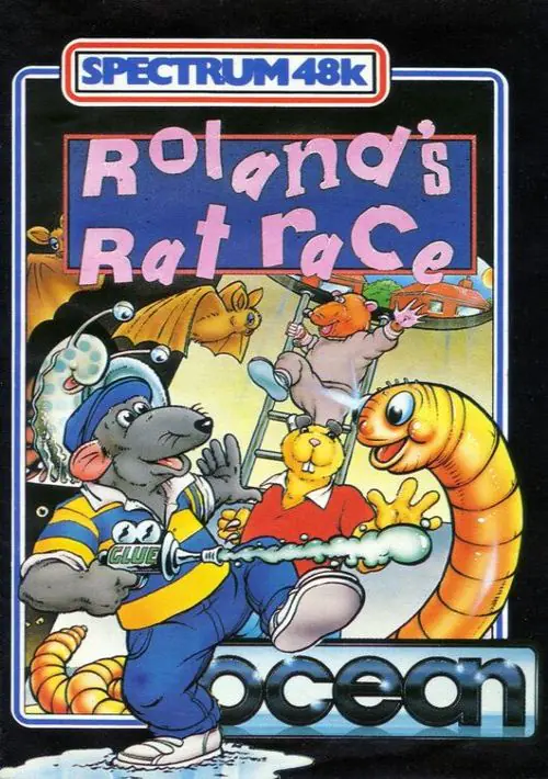 Roland's Rat Race (1985)(Ocean)[a2][SpeedLock 1] ROM download