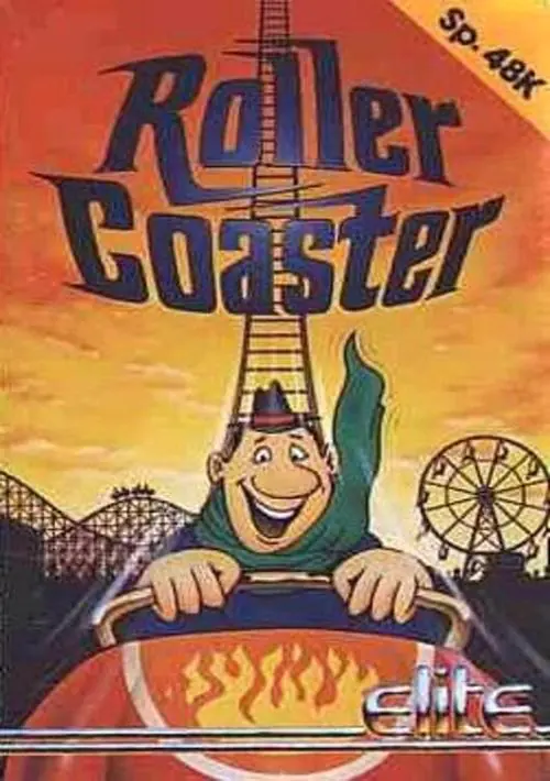 Roller Coaster (1985)(Elite Systems)[cr JanSoft] ROM