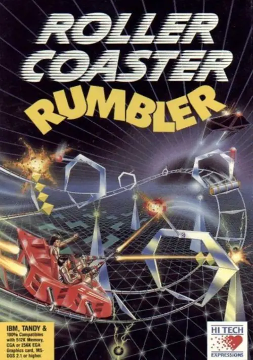 Roller Coaster Rumbler (1990)(Tynesoft) ROM download