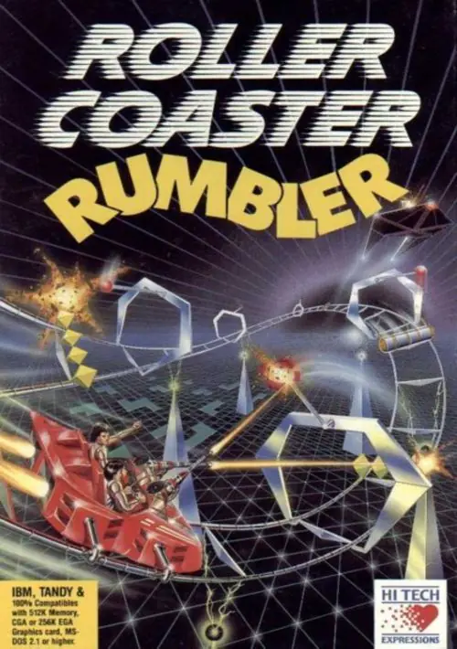 Roller Coaster Rumbler (1990)(Tynesoft)(Disk 1 of 2)[!] ROM download