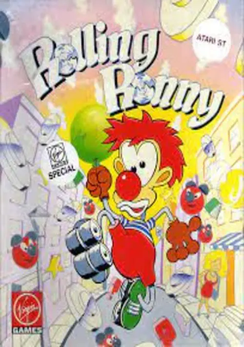 Rolling Ronny (1991)(Virgin) ROM