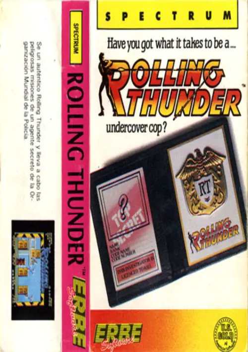 Rolling Thunder (1988)(Kixx)[re-release] ROM download