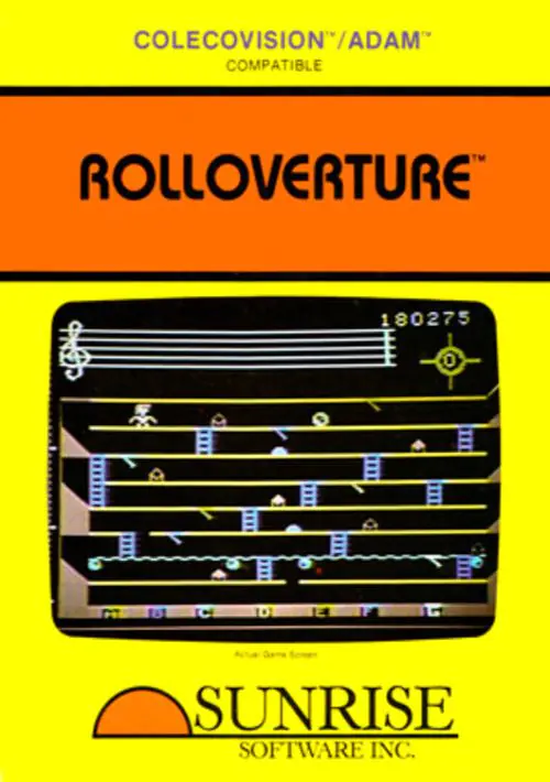 Rolloverture (1983)(Sunrise Software) ROM download