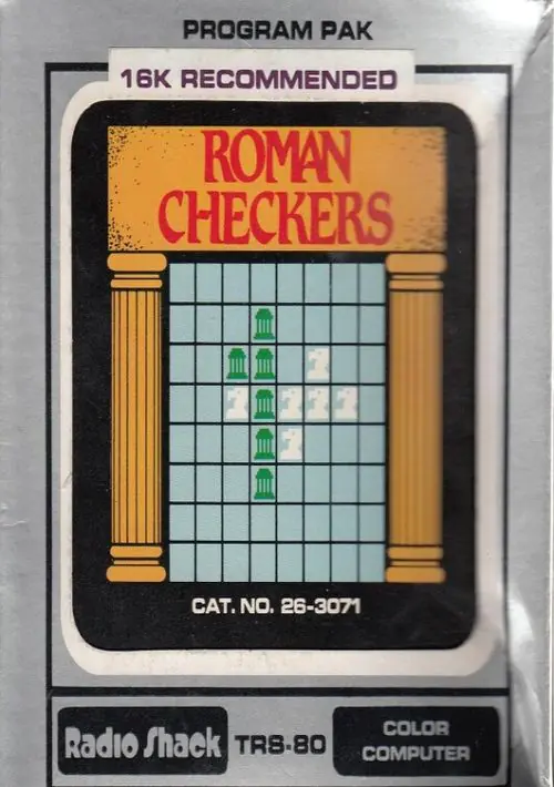Roman Checkers (1981) (26-3071) (The Image Producers).ccc ROM download
