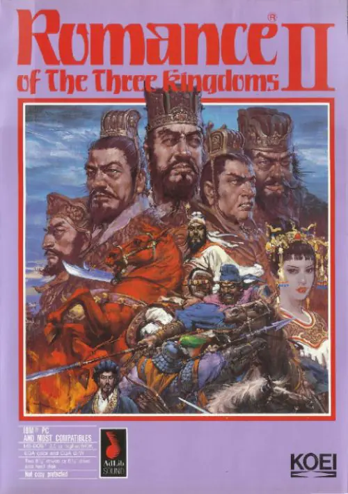 Romance Of The Three Kingdoms II_Disk1 ROM download