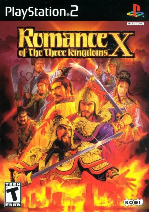 Romance of the Three Kingdoms X ROM download