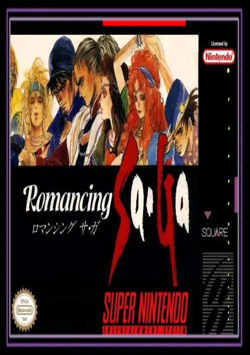 Romancing SaGa (V1.1) ROM download