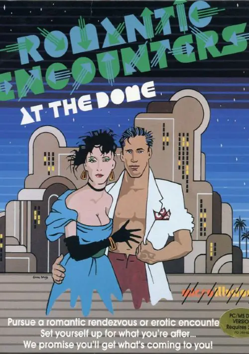 Romantic Encounters At The Dome_Disk2 ROM download