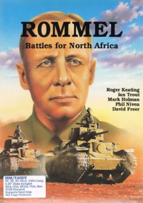 Rommel - Battles for North Africa ROM download