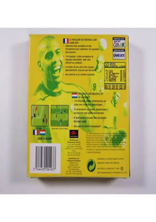 Ronaldo V.Soccer ROM download