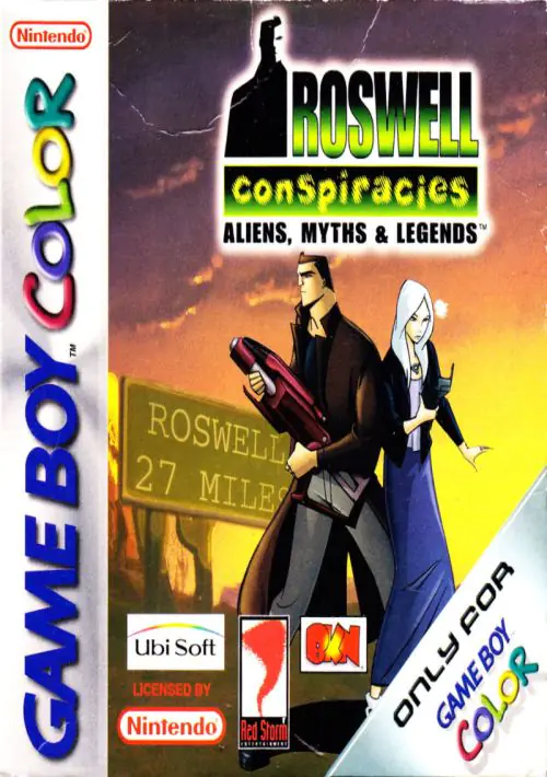 Roswell Conspiracies - Aliens, Myths & Legends ROM download