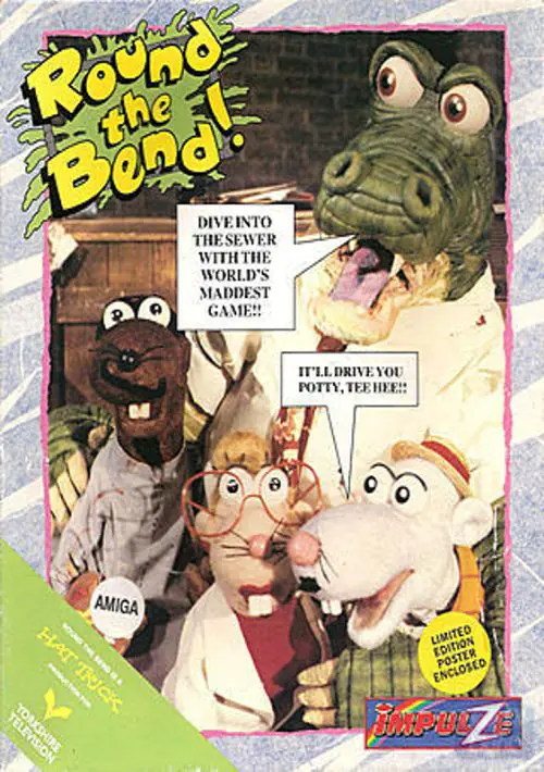Round The Bend! - Doc Croc's Outrageous Adventures! ROM download