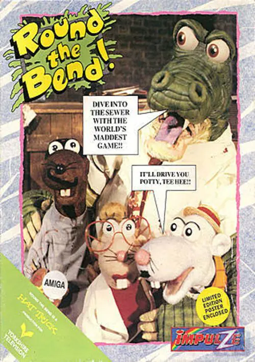 Round The Bend! - Doc Croc's Outrageous Adventures! ROM