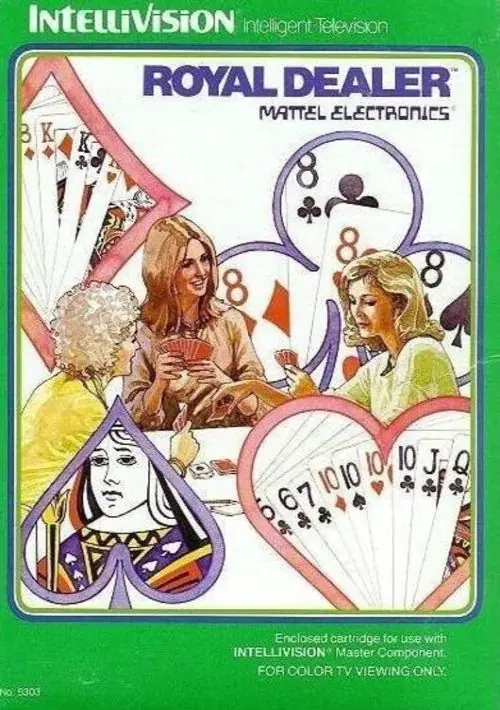 Royal Dealer (1981) (Mattel) ROM download