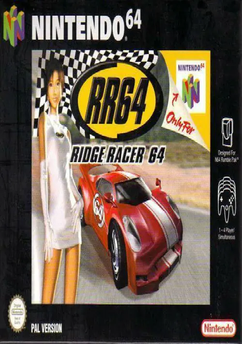 RR64 - Ridge Racer 64 ROM download