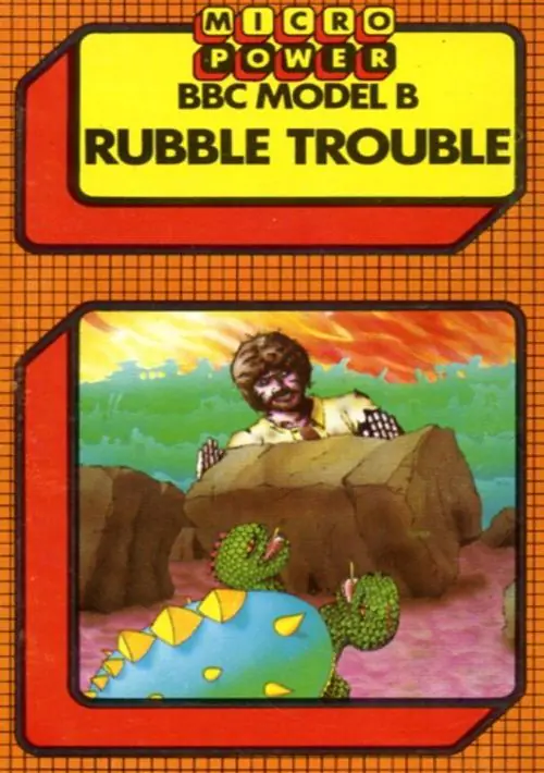 Rubble Trouble (1983)(Program Power)[a][RUBBLE Start] ROM download